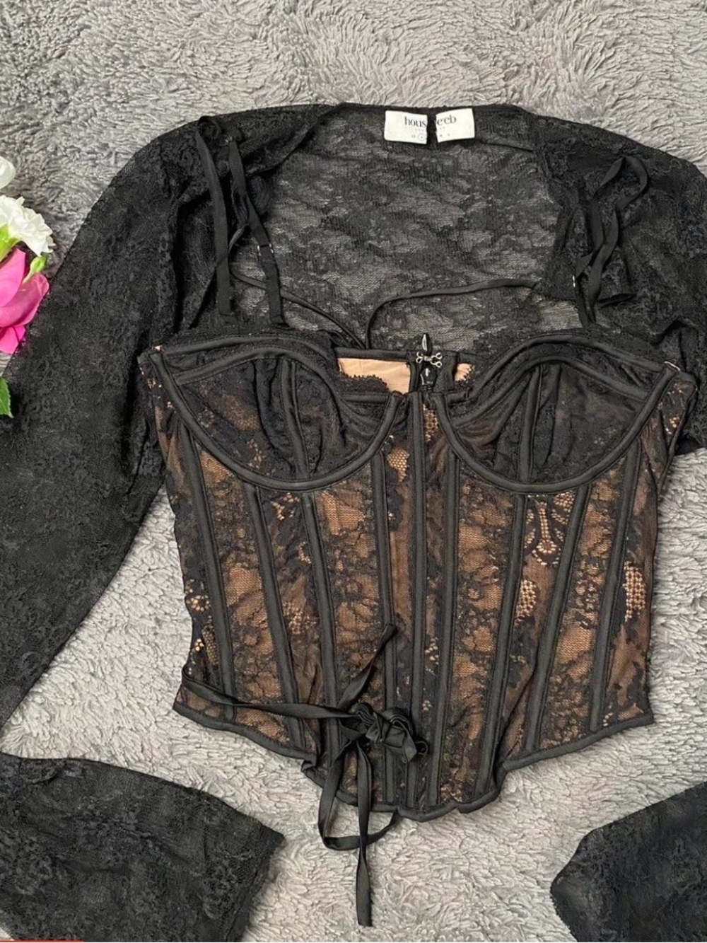 House of CB Lisette Corset Top - Picture 2 of 2